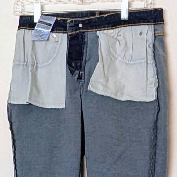 DENIZEN from Levi's Women's Mid-Rise Modern Slim Jeans Size 8 - Picture 7 of 9